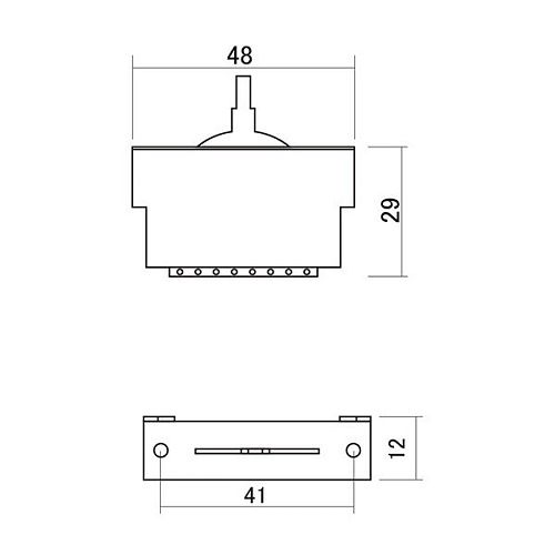 Hosco H-YM-50S Переключатель 5-ти позиционный.
