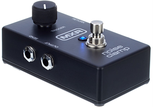 MXR M195 Noise Clamp Гитарная педаль эффектов.