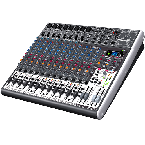 Behringer X2222USB Микшерный пульт.