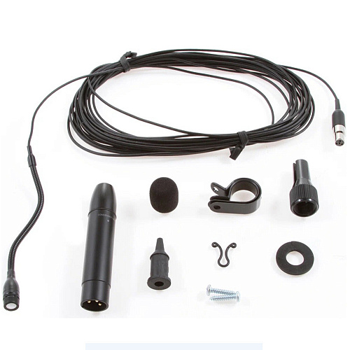 Shure MX202B/C Микрофон миниатюрный театрально - хоровой кардиоидный.