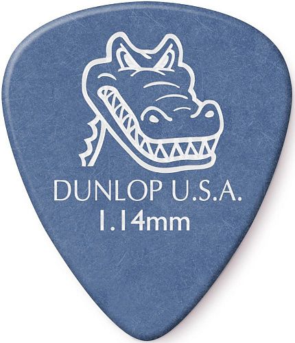 Dunlop 417R1.14 Gator Grip Медиатор.