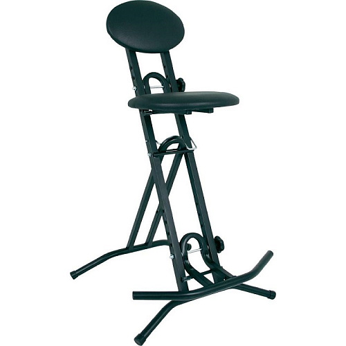 Athletic GS-1 Комфортабельный и устойчивый стул для гитаристов.