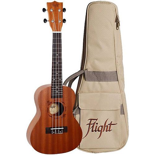 Flight NUC Pack Укулеле в комплекте.