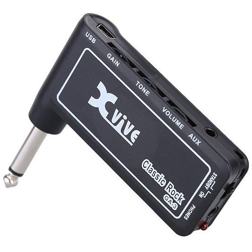 XVIVE GA-3 Classic Rock Amplug Моделирующий усилитель для наушников.