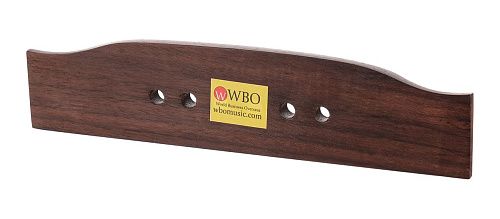 Wbo GABR Подставка для струн (бридж) для акустической гитары.