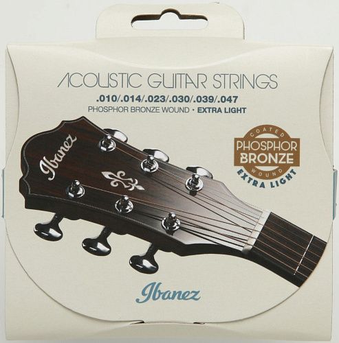 Ibanez IACSP61C (10-47) Комплект струн для акустической гитары.