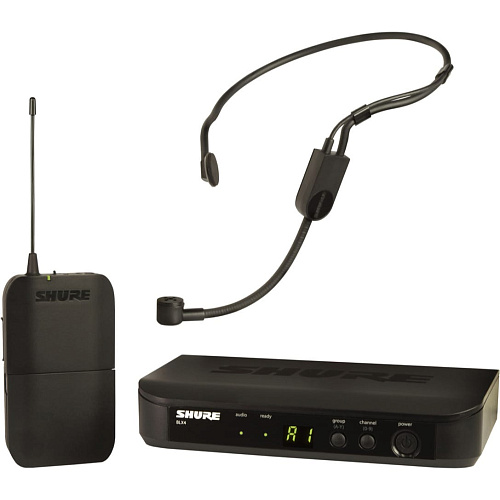 Shure BLX14E/P31 K3E 606-630 MHz Радиосистема головная с гарнитурой PGA31.