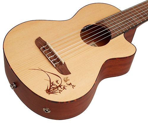 Ortega RGL5CE Bonfire Series Гиталеле.