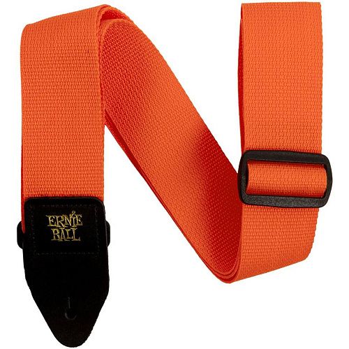 Ernie Ball 5353 PolyPro Orange Гитарный ремень.