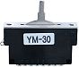 Hosco H-YM-30S Переключатель 3-х позиционный.-1