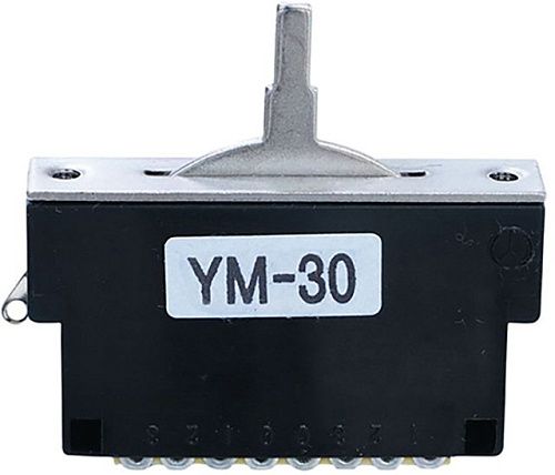 Hosco H-YM-30S Переключатель 3-х позиционный.