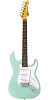 G&L Tribute Legacy Surf Green Jatoba Электрогитара.-0