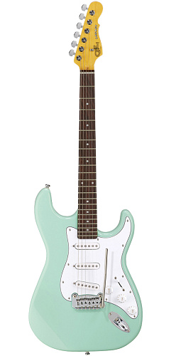 G&L Tribute Legacy Surf Green Jatoba Электрогитара.
