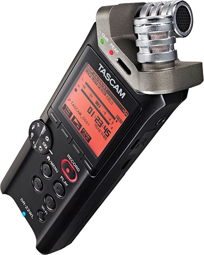 Tascam DR-22WL Портативный рекордер с Wi-Fi.