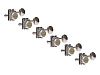 Gotoh SD91-MGT-05M-N-L6 Комплект колков для гитары 6л, локовые, никель.-1