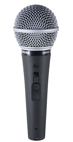 Shure SM48-LC Вокальный динамический микрофон.