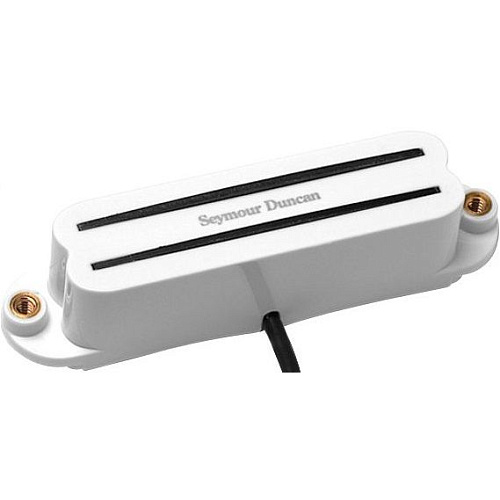 Seymour Duncan Hot Rails For Strat White Звукосниматель для электрогитары, хамбакер рельсовый.