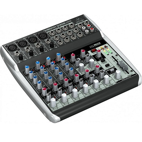 Behringer Q1202USB Микшерный пульт.