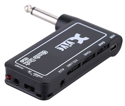 XVIVE GA-3 Classic Rock Amplug Моделирующий усилитель для наушников.