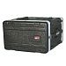 Gator GR-6L Рэковый кейс на 6U, стальные рельсы, глубина 19", вес 6.34 кг, пластик.-0