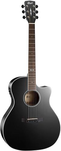Cort GA5F-BK Grand Regal Series Электроакустическая гитара.