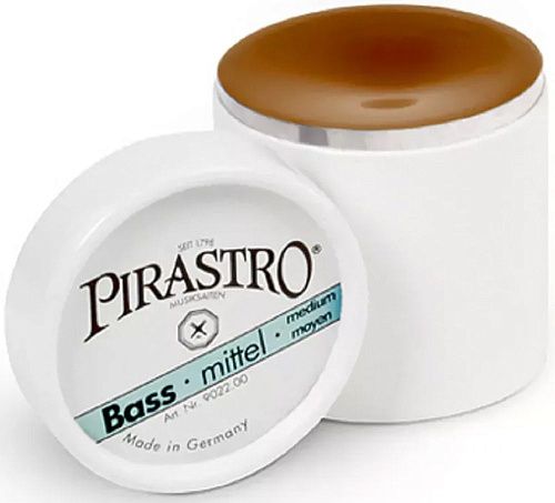 Pirastro 902200 Bass Mittel Канифоль для контрабаса, светлая.