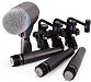 Shure DMK57-52 Универсальный комплект микрофонов для подзвучивания барабанов. -0
