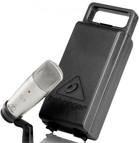 Behringer C-1 Студийный конденсаторный микрофон.