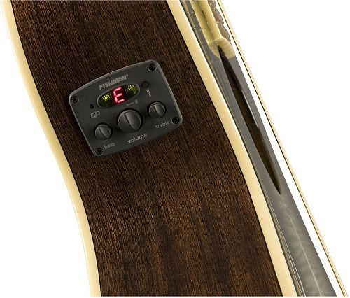 Fender FA-235E Moonlight Burst Электроакустическая гитара.