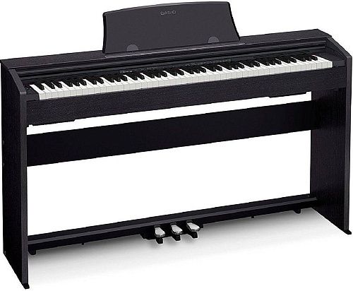 Casio Privia PX-770BK Цифровое пианино с банкеткой.