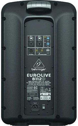 Behringer B112D Активная акустическая система. 