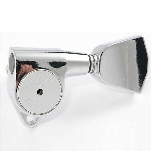 Gotoh SG301-HAPM-04-C-L3+R3 Комплект колков для гитары 3+3, локовые, хром.