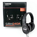 Shure SRH240A Профессиональные наушники закрытого типа.-3