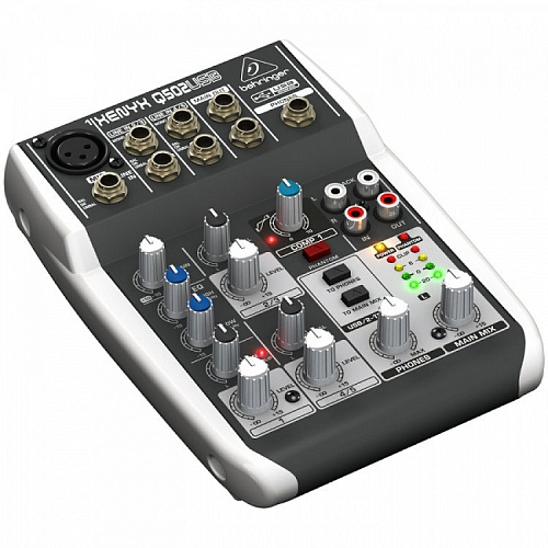 Behringer Q502USB Микшерный пульт.