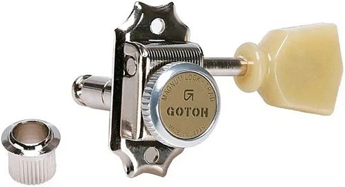 Gotoh SD90-MGT-SL-N-L3+R3 Комплект колков универсальный для акустической и электрогитары.