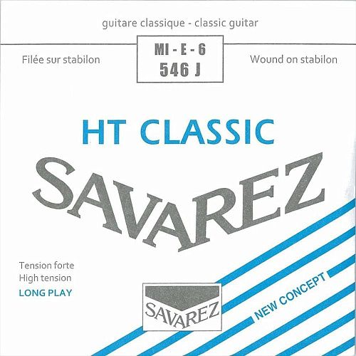 Savarez 546J HT Classic Отдельная 6-я струна для классической гитары.