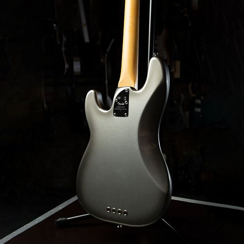 Fender American Professional II Precision Bass Mercury 2020 USA Бас-гитара.