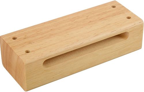 NINO21 Тон-блок деревянный с колотушкой.