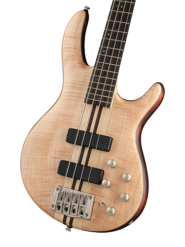 Cort A4-Plus-FMMH-OPN Artisan Series Бас-гитара.