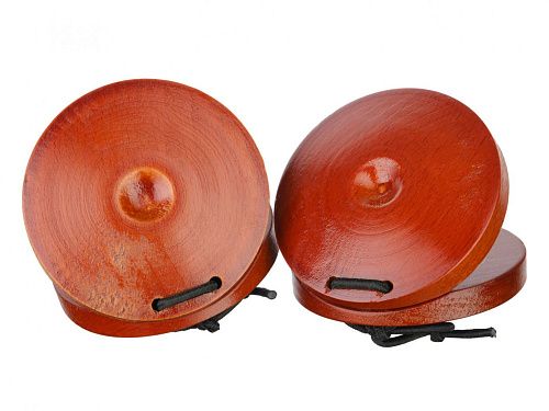 Fleet G10-5 Деревянные кастаньеты, пара.