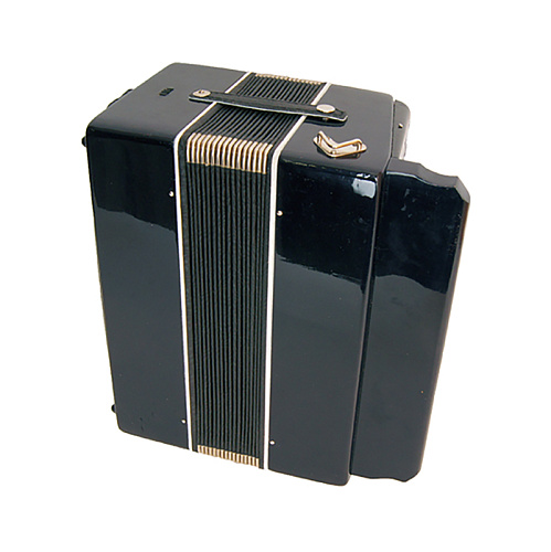 «Шуйская гармонь» S5XL-A-Black Гармонь "Чайка 314" 25х25-III-2, черная.