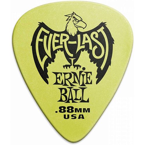 Ernie Ball 9191 Everlast Набор медиаторов.