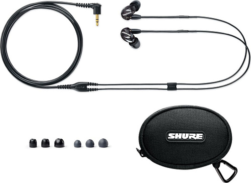 Shure SE215-K Наушники-вкладыши динамические.