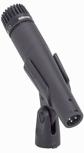 Shure SM57-LCE Универсальный динамический кардиоидный инструментальный микрофон.