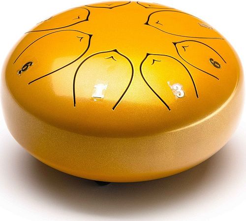 Foix FTD-88F-GD Глюкофон, 20 см, Фа мажор, золото.