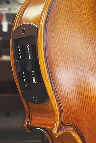 Hans Klein HKV-17E 4/4 Электроакустическая скрипка.