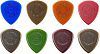 Dunlop PVP114 Flow Набор медиаторов для электрогитары, 8 шт.-1