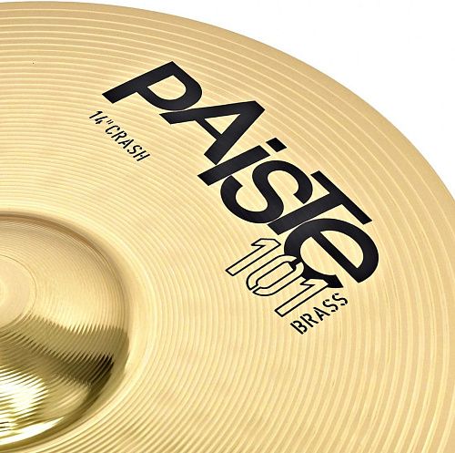 Paiste 0000141414 101 Brass Crash Тарелка 14".