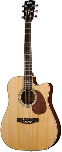 Cort MR600F-NS MR Series Электроакустическая гитара.