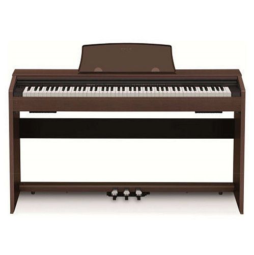 Casio Privia PX-770BN Цифровое пианино с банкеткой.